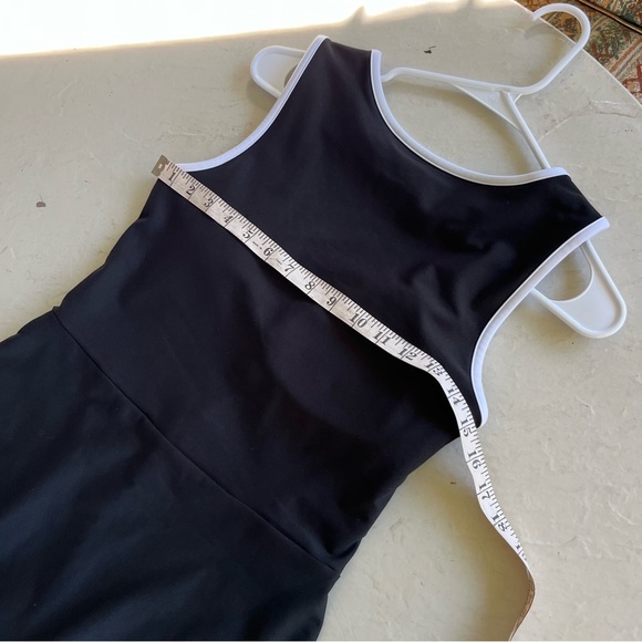 Abercrombie YPB sculptLUX Curve Love Scoop Back Tennis Mini Dress Size S - Picture 8 of 9